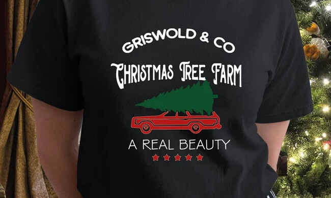 Christmas Griswold&#39;s Tree Farm Christmas Shirt