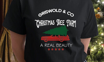Christmas Griswold&#39;s Tree Farm Christmas Shirt