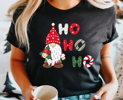 Ho Ho Ho Christmas Shirt