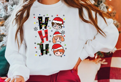 Christmas Magical Wizard Castle Sweatshirt