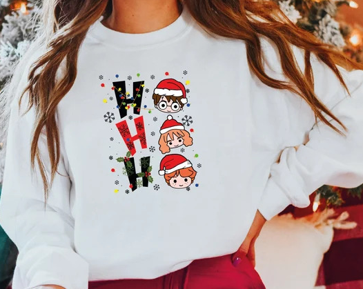 Santa Vibes Christmas Sweatshirt