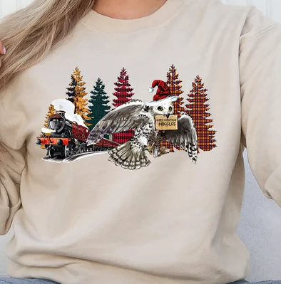 Christmas Wizard House Sweatshirt