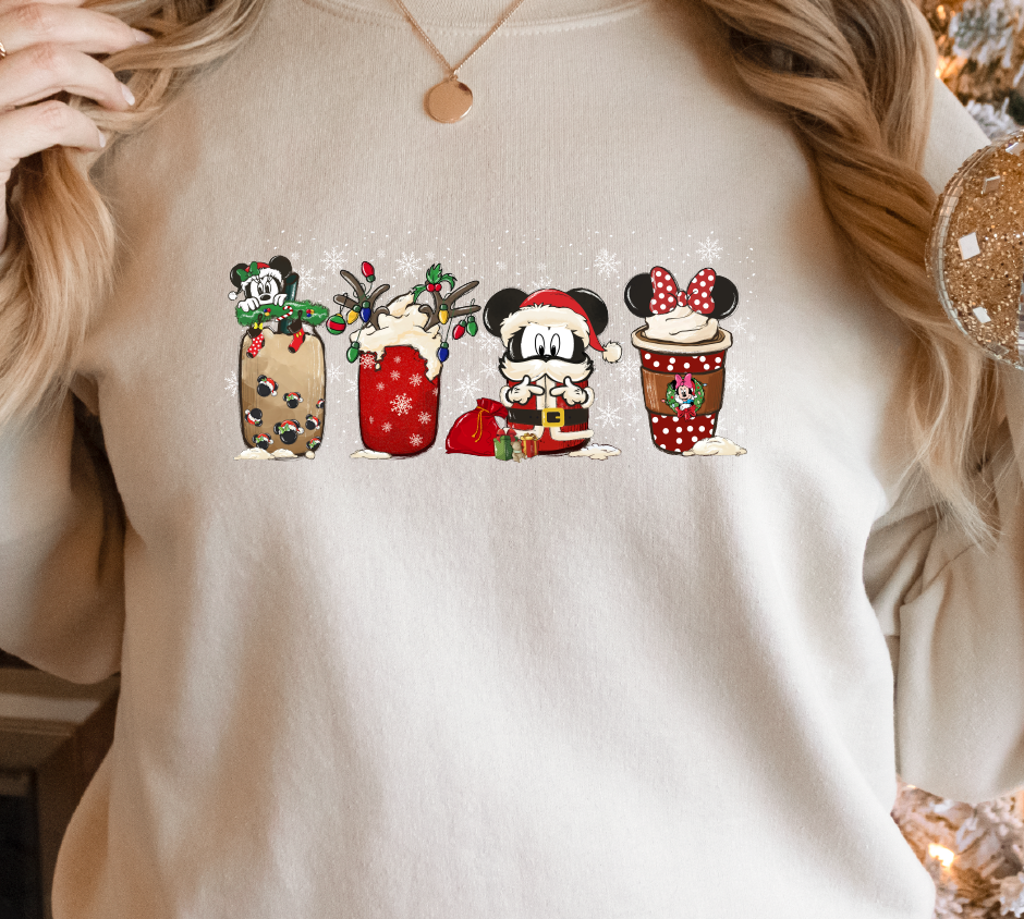 Coffee Christmas Sweatshirt