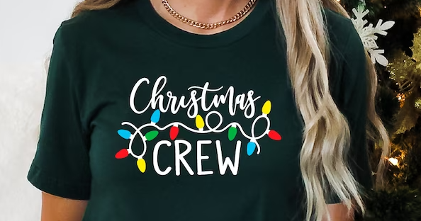 Christmas Crew Shirt ,Family Christmas Shirt