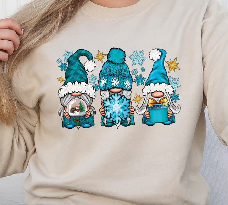 Christmas Cute Gnome Sweatshirt