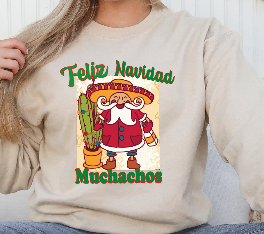 Christmas Feliz Navidad Sweatshirt