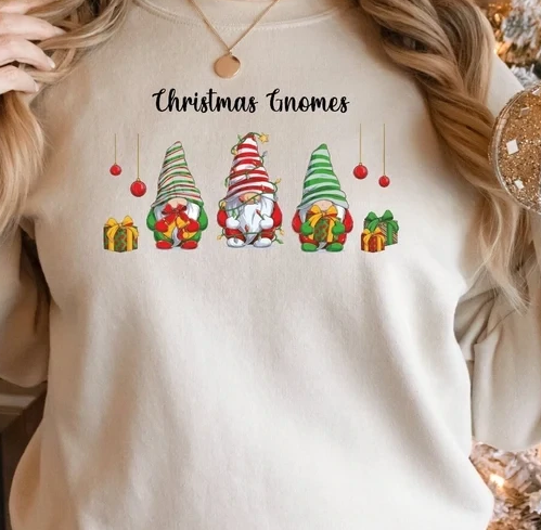 Christmas Gnomies Sweatshirt