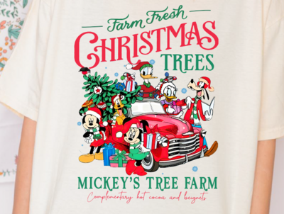 Mickeyand Co Christmas Shirt