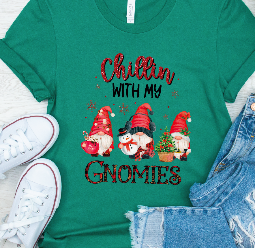 Chillin With My Gnomies Shirt