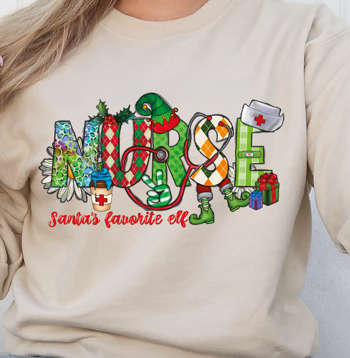 Nurse Christmas Sweatshirt