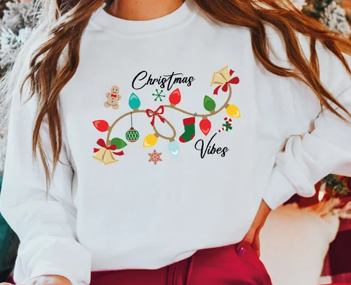 Unisex  Christmas Vibes Sweatshirt