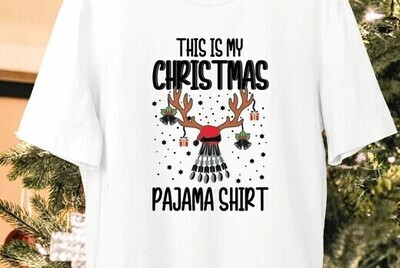 Unisex This Is My Christmas  Shirt