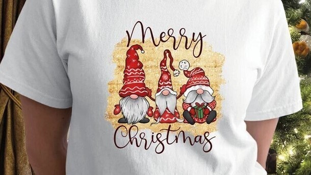 Unisex Messy Christmas Gnomes Shirt
