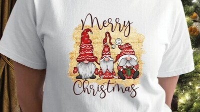 Unisex Messy Christmas Gnomes Shirt