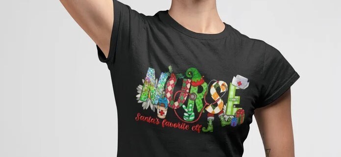 Nurse Christmas Shirt