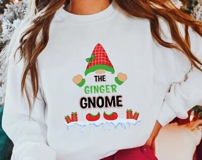 Unisex The Ginger Gnome Sweatshirt