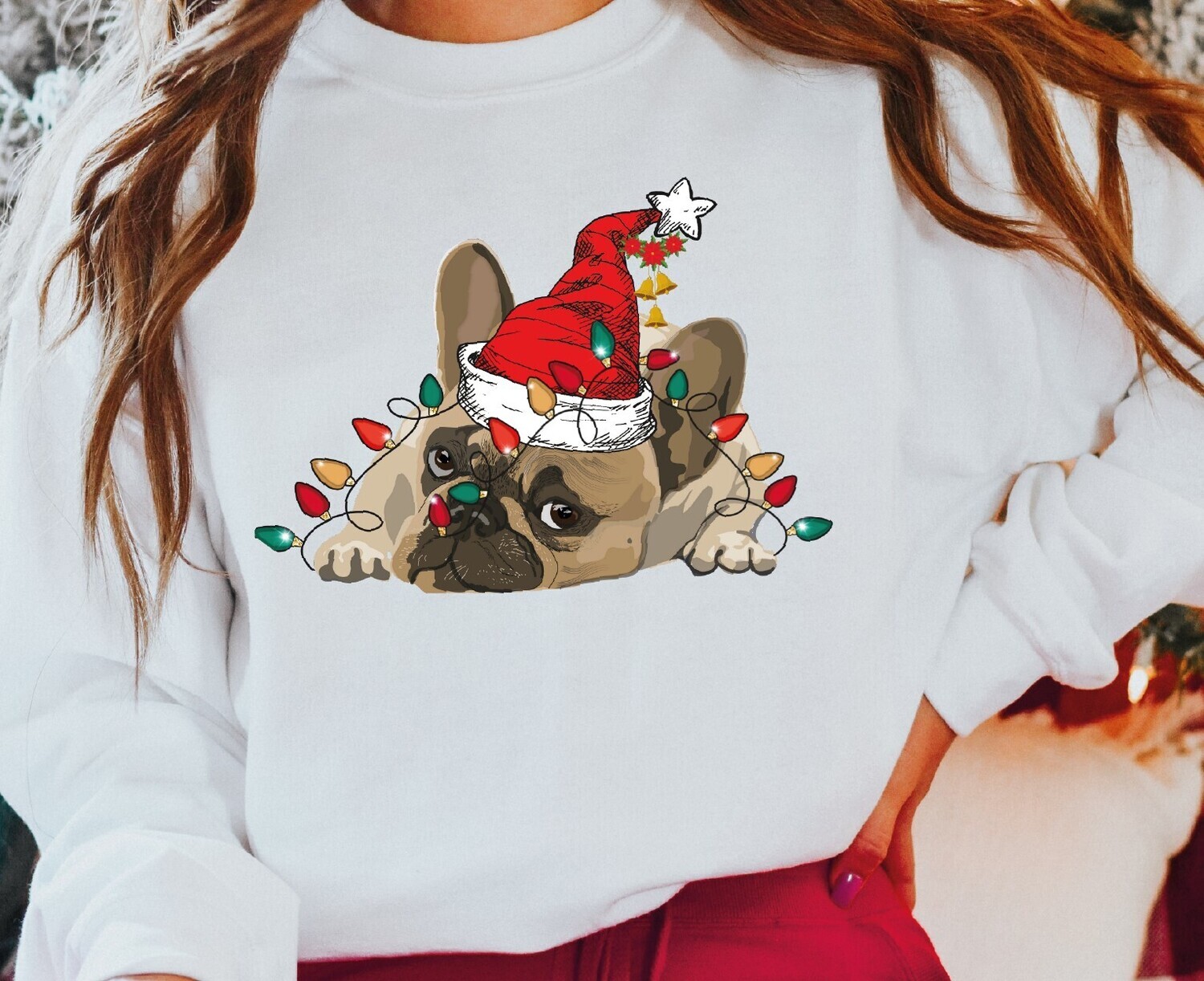 Christmas Dog Sweatshirt