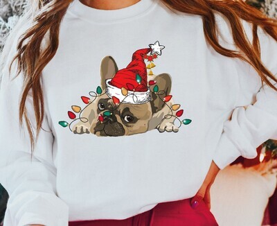 Christmas Dog Sweatshirt