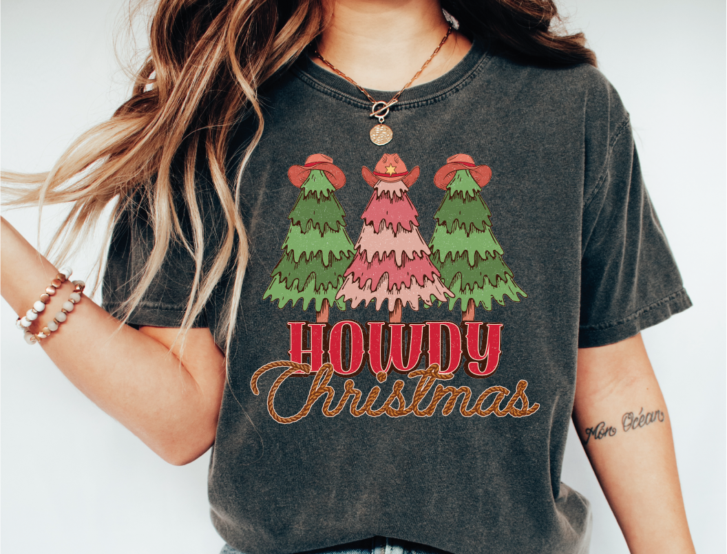 Howdy Christmas Shirt