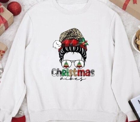 Glass Christmas Design Sweatshirt