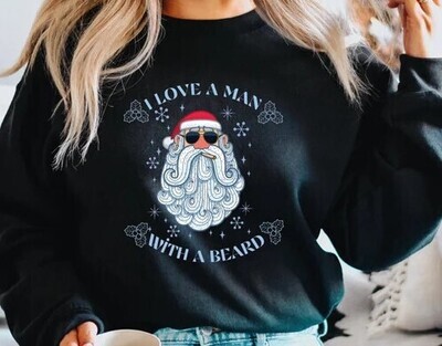 Unisex I Love A Man With A Bread Sweatshirt