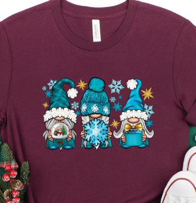 Christmas Cute Gnomes Shirt