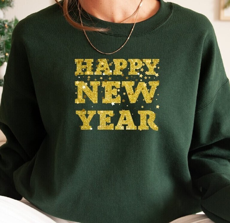 New Years Sweatshirt, Hello 2023 Happy New Years Shirt
