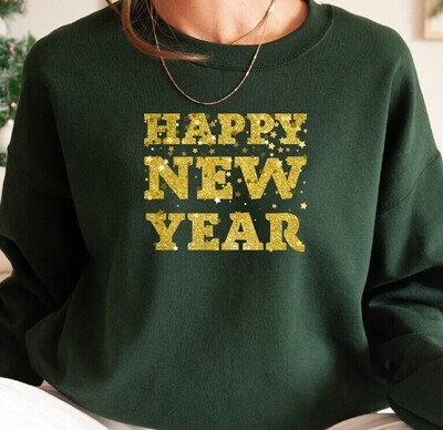 New Years Sweatshirt, Hello 2023 Happy New Years Shirt