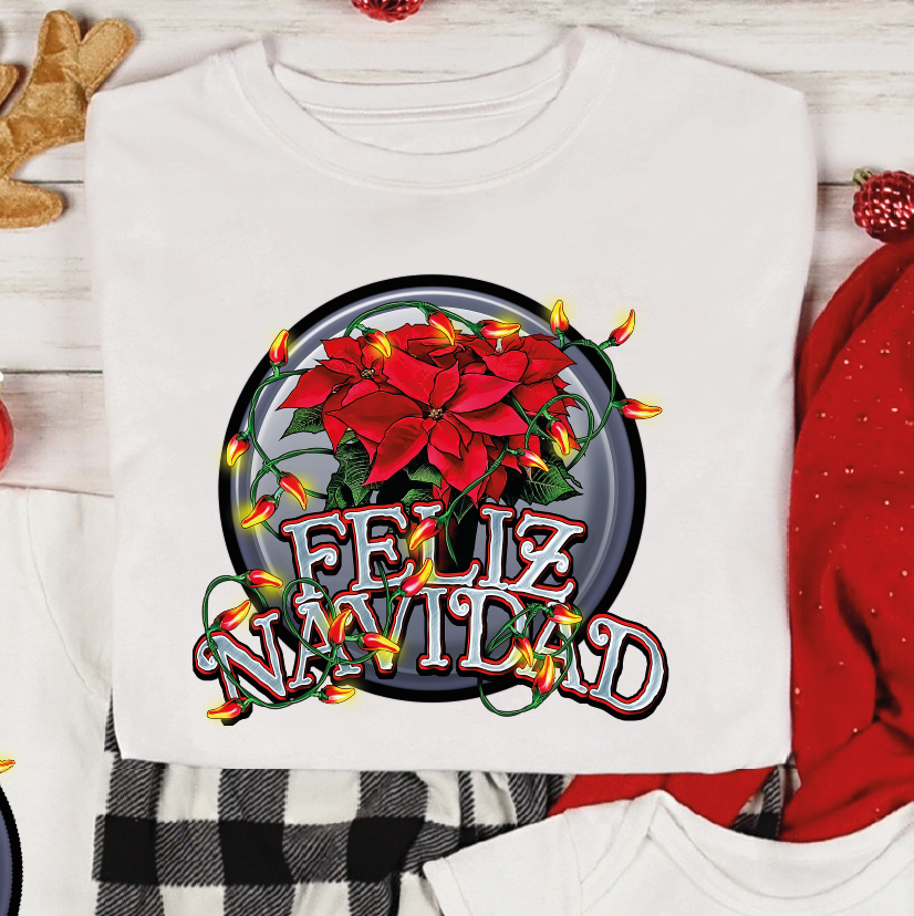 Christmas Feliz Navidad Shirt