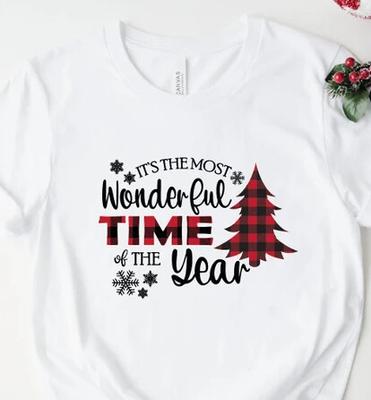 Christmas is The Most Wonderful Time of the Year Shirt