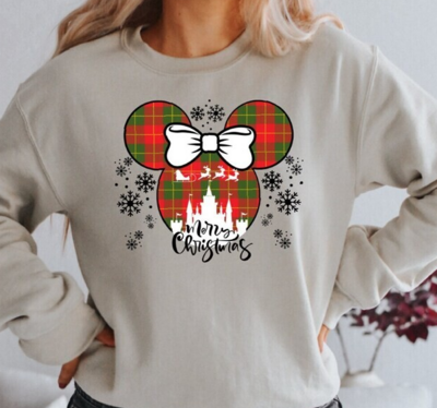 Christmas Sweater, Buffalo Plaid Shirts Family