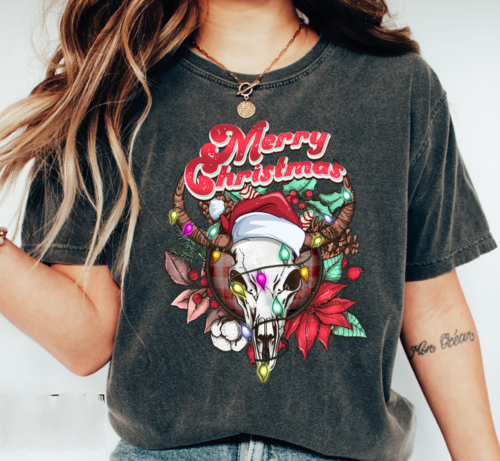 Merry Christmas Shirt Comfort Colors New