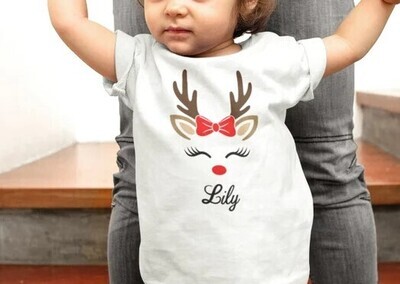 Personalized Christmas Shirt For Kid