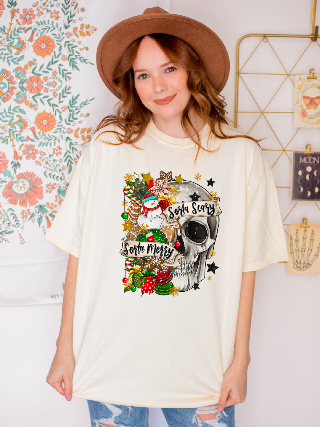 Sorta Merry Sorta Scary Shirt