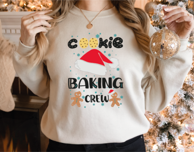 Cookie Baking Crew Sweatshirt