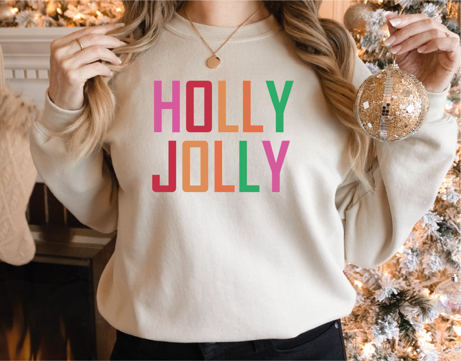 Holly Jolly Christmas Sweatshirt