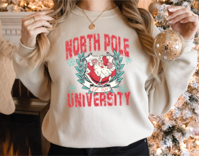 North Pole University Sweatshirt