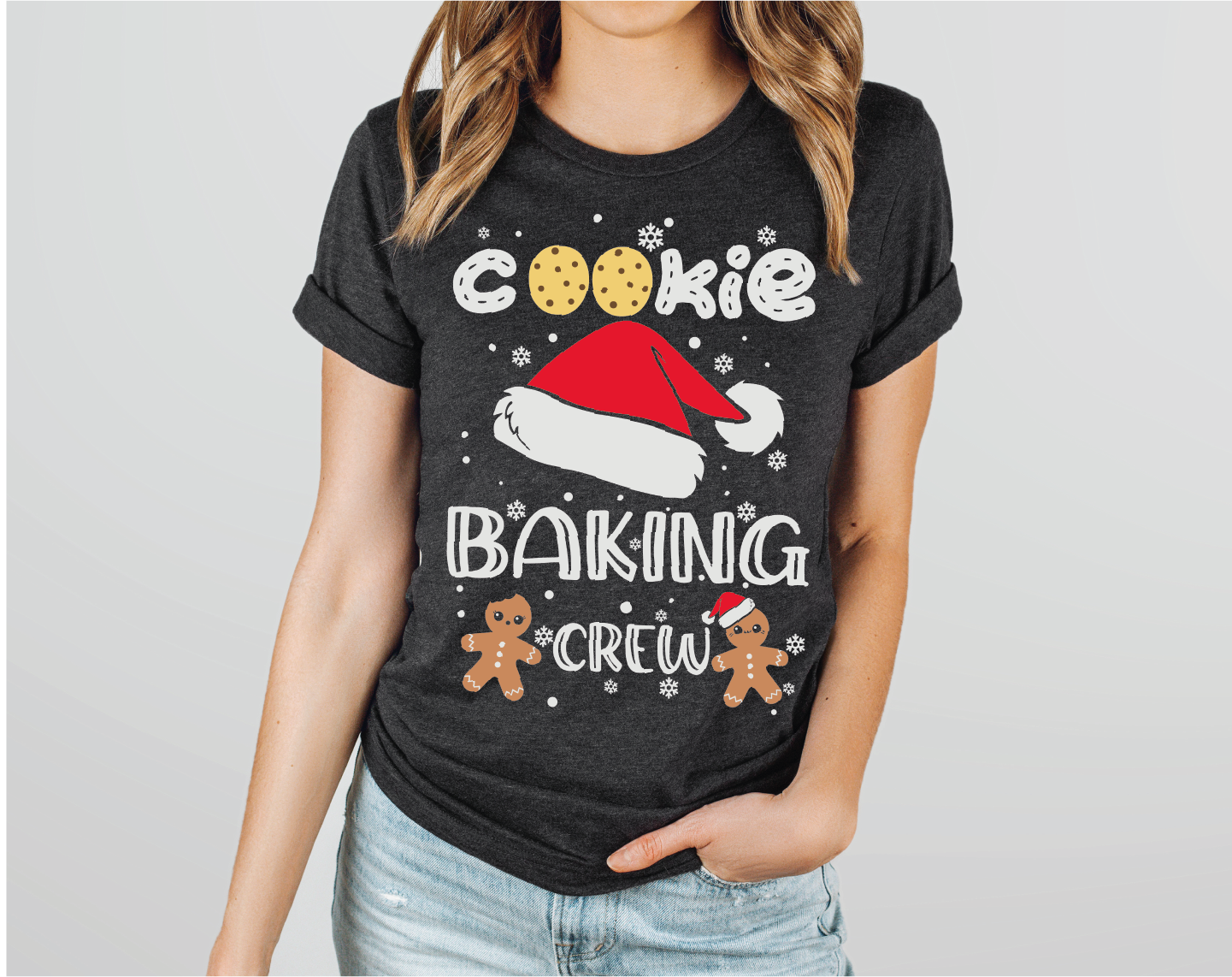 Christmas Cookie Baking Crew Shirt