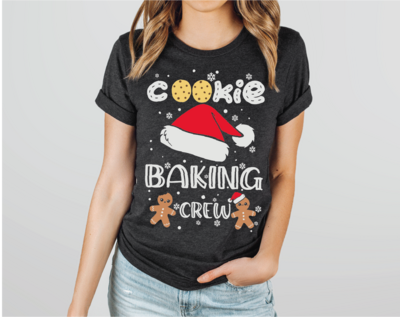 Christmas Cookie Baking Crew Shirt