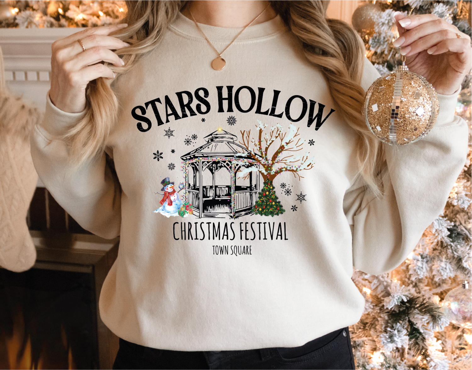 Stars Hollow Christmas Festival Sweatshirt