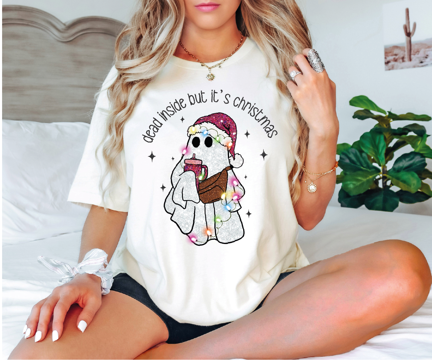 Christmas Ghost Tshirt