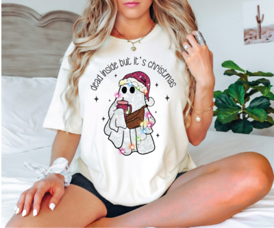 Christmas Ghost Tshirt