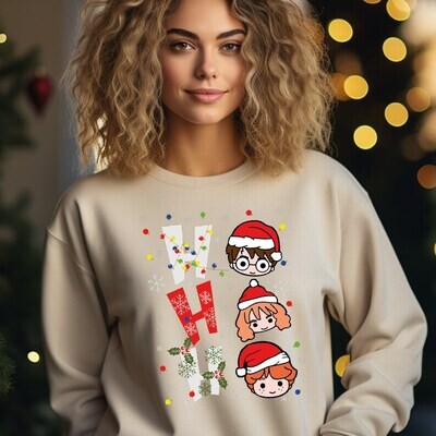 Christmas Ho Ho Ho Sweatshirt