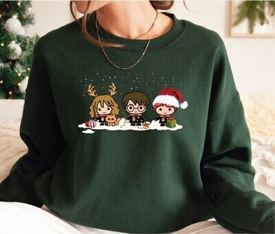 Cute Christmas Design Sweatshirt