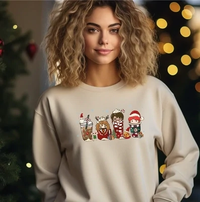 Christmas Latte Sweatshirt