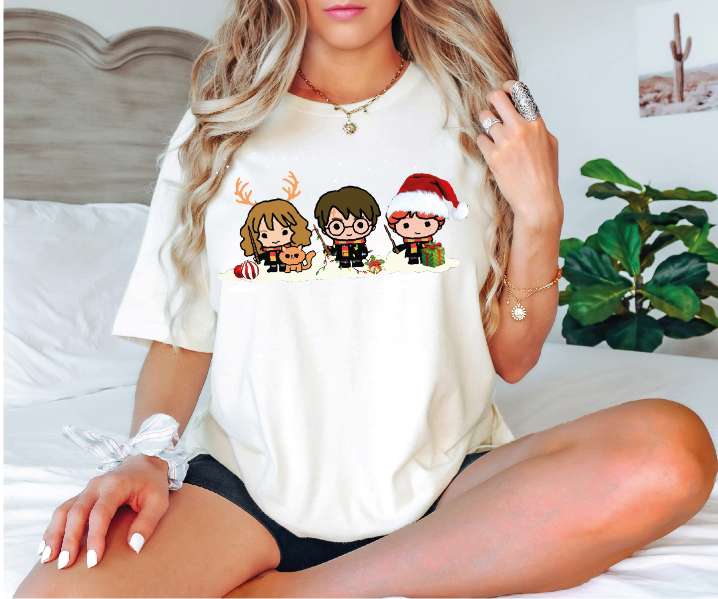 Christmas Har Triple TShirt