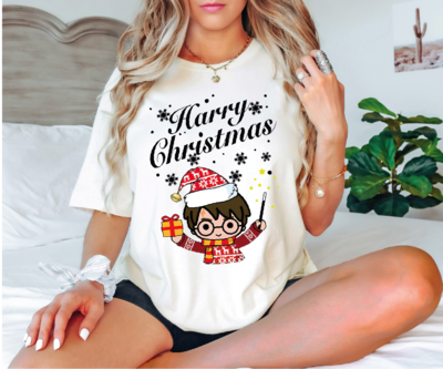 Christmas Magic Hocus Pocus TShirt