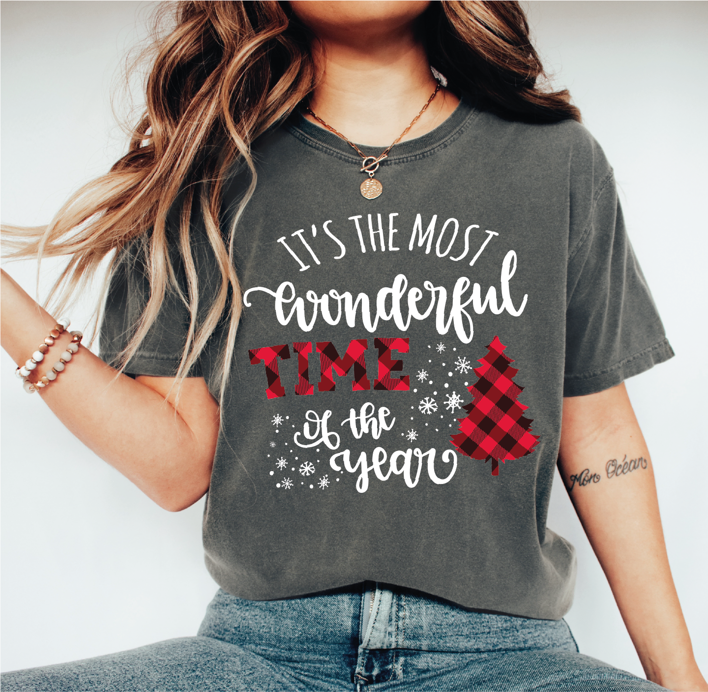 It&#39;s The Most Wonderful Time Of The Year Christmas Shirt, Family Christmas  Shirt