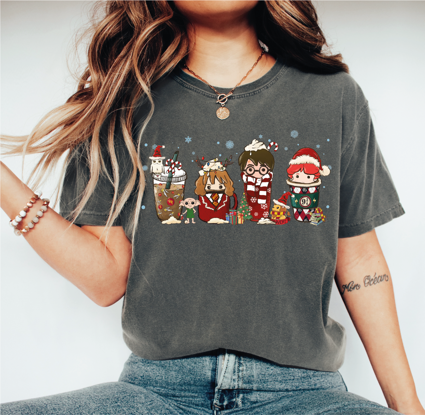 Christmas Latte Comfort Colors Shirt