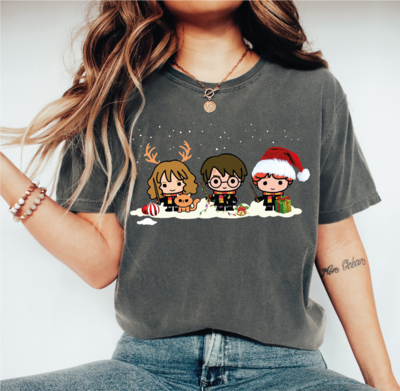 Cute Christmas Design Comfort Colors Shirt